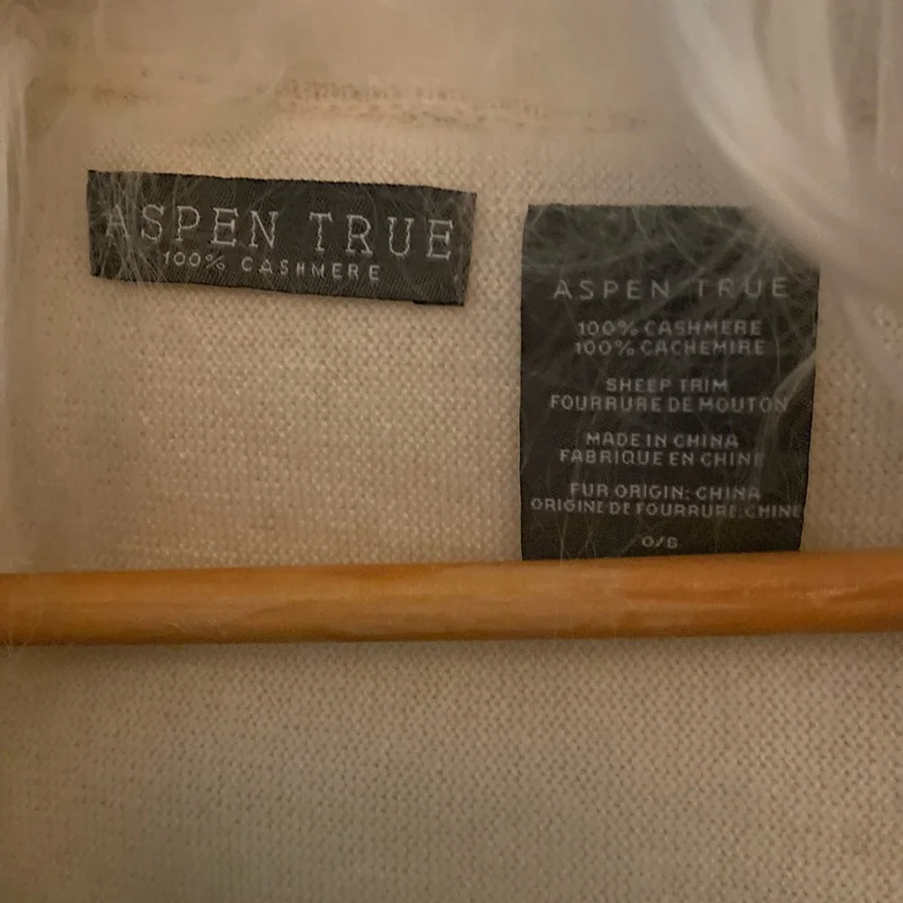 ASPEN TRUE CASHMERE JACKET - Picture 4 of 4